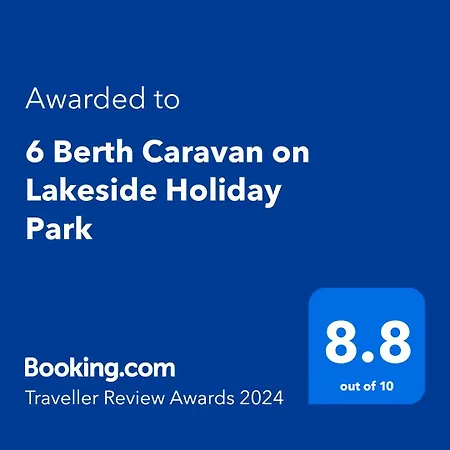 6 Berth Caravan On Lakeside Holiday Park Burnham-on-Sea Exterior photo